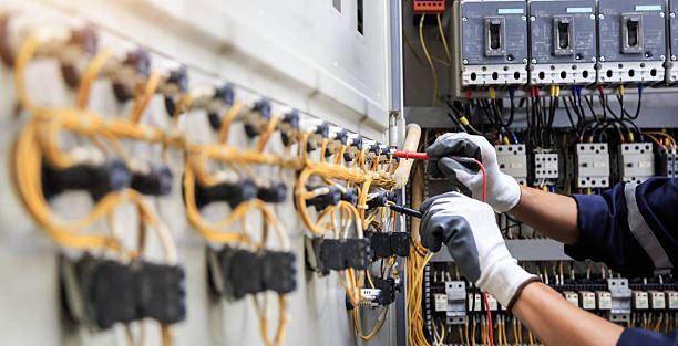 Professional Electrical Panel Upgrade technician working in Saline County County, NE
